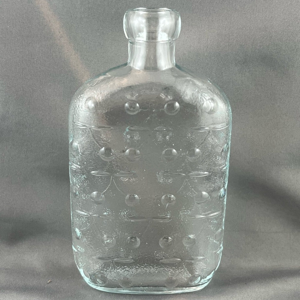 Mid Century Modern Riihimaen glass Finland. Designer Nanny Still. Kirsi bottle. - Picture 1 of 4
